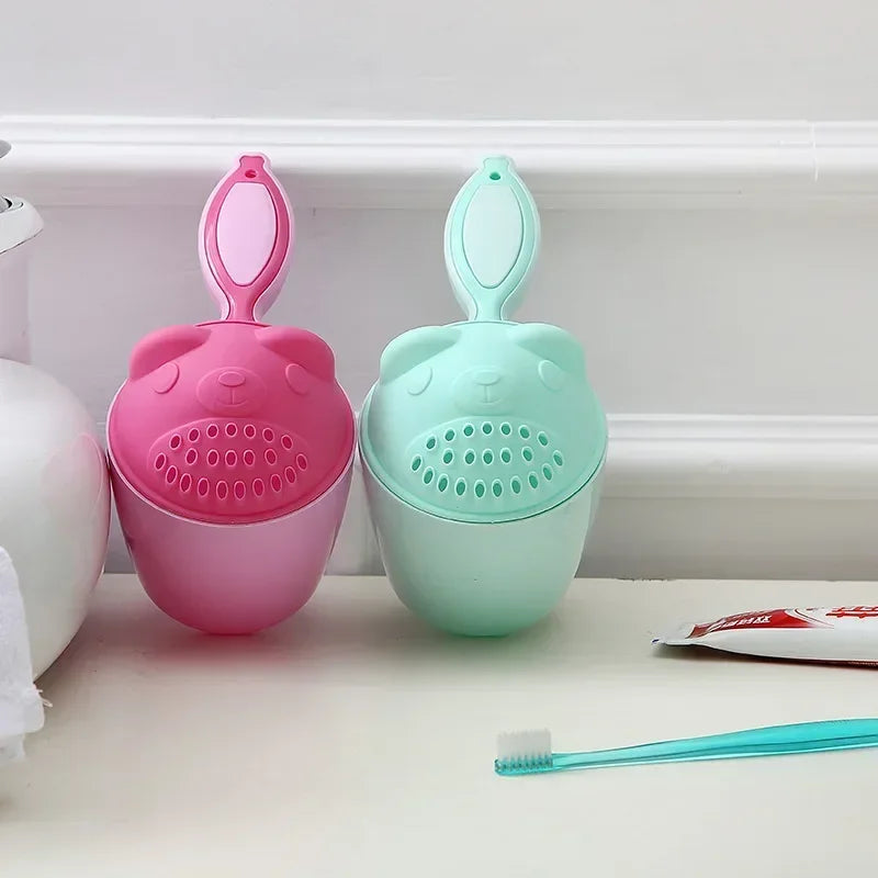 Baby Shampoo Rinse Cup – Eye Protection Bath Tool for Kids & Toddlers