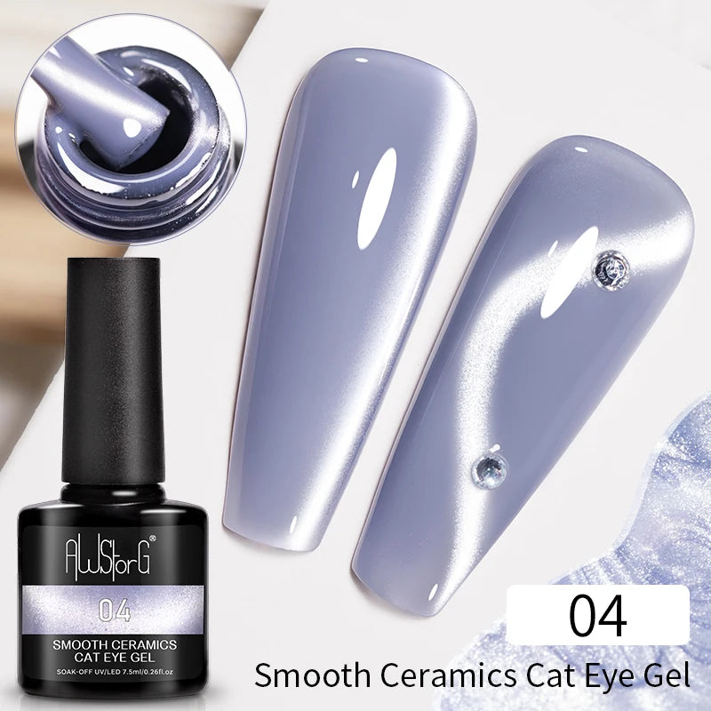 AWStorG 15ML Nail Tips Glue Gel For Falses Nail Tips Fast Extension 3 IN 1 Function Nails Art Transparent Gel Polish Soak Off UV