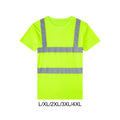 Safety T Shirts Reflective Work Shirts for Construction Night Work