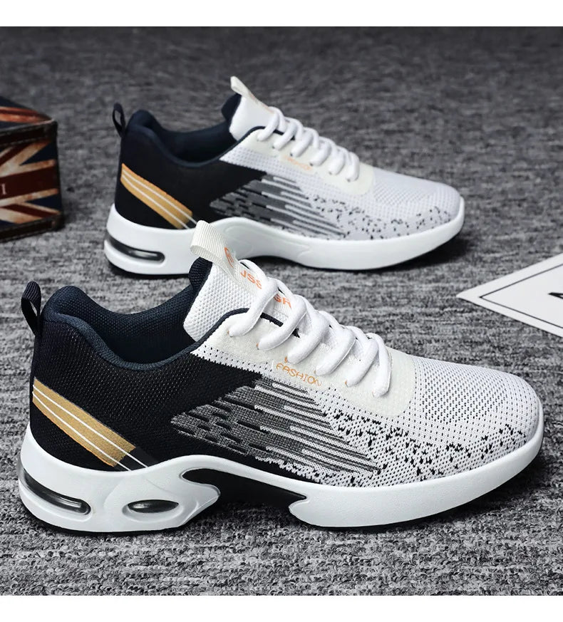 Asgard Casual Dress Sneakers For Men 2025 New Soft Sports Shoes Comfort Breathable Tennis Shoes Outdoor Light Mesh Walking Shoes