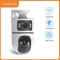 SZSINOCAM WiFi Pan-Tilt Outdoor Wireless IP Camera HD Video Surveillance Camera with Wired Version 24-Hour Standby