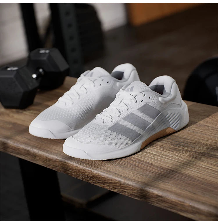 Adidas Authentic DROPSET Men's Sports Rebound Strength Training Shoes JR4672