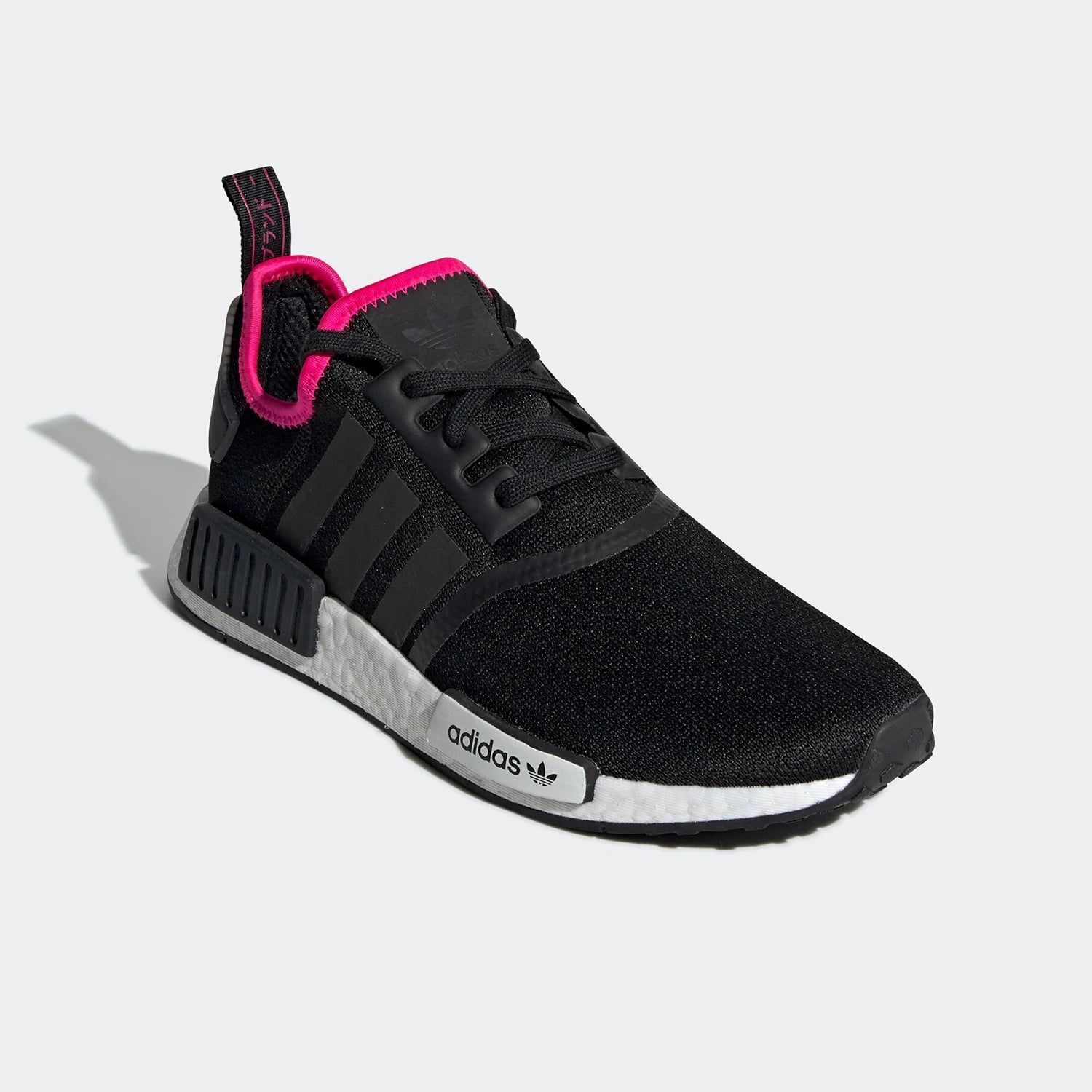 Adidas Genuine NMD Three Leaves Women's Shock Absorbing Casual Sports Shoes DB3586