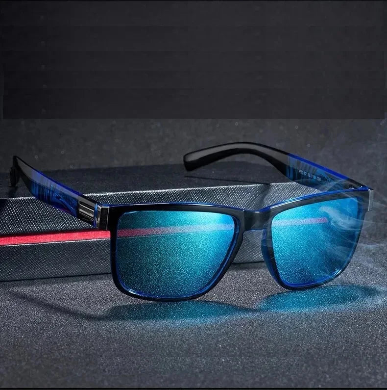 Fashionable Men Women Sunglasses Luxury Brand Designer Sun Glasses Vintage Square Driving Fishing Man Eyewear