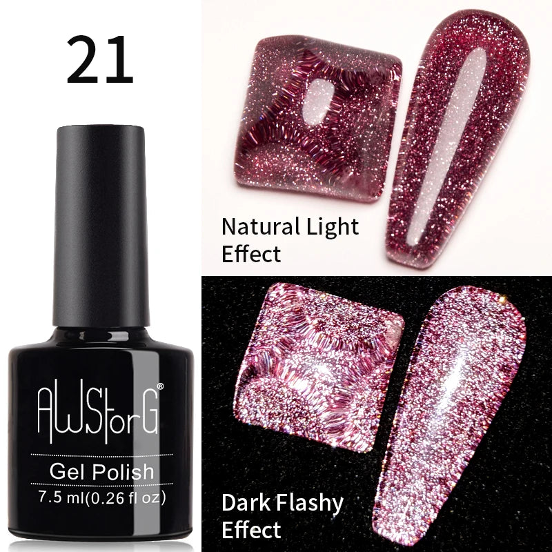 AWStorG 15ML Nail Tips Glue Gel For Falses Nail Tips Fast Extension 3 IN 1 Function Nails Art Transparent Gel Polish Soak Off UV