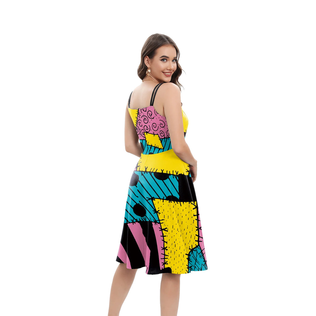 Halloween & Christmas Sally Nightmare Dress – You're My Secret