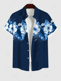 Summer Plus Size Men's Shirt 3D Prints Hawaiian Shirts Button Up Beach Vacation Shirts Short Sleeve Shirts Casual Shirts For Men