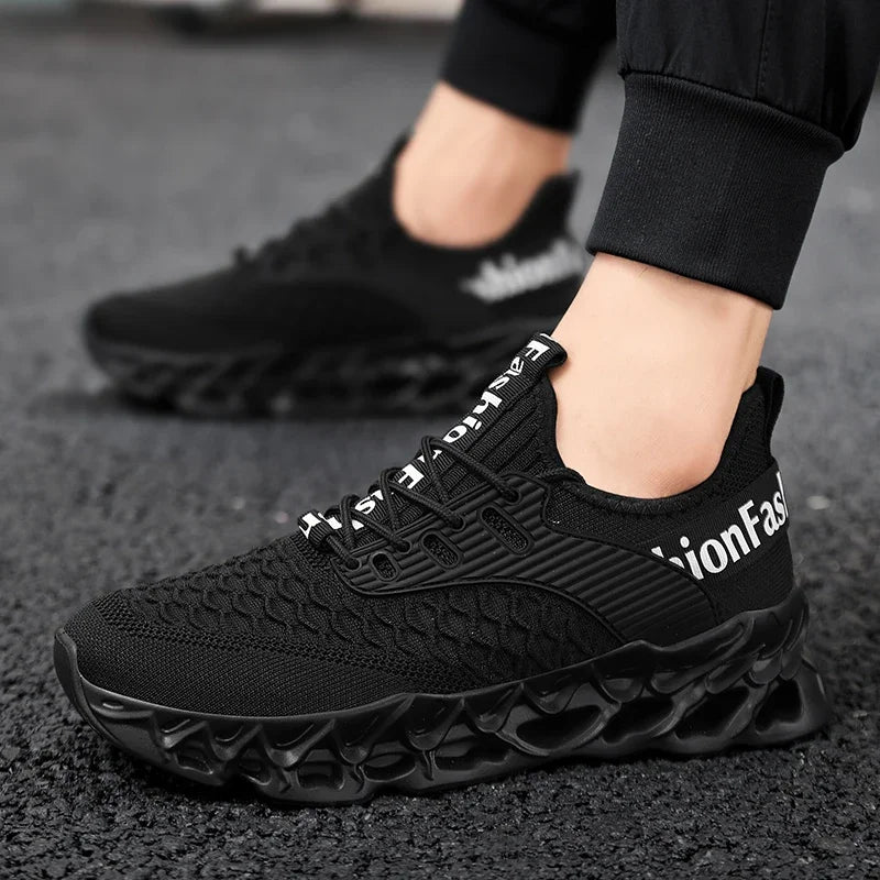 Men's Sneakers Comfortable Men Sport Running Shoes Casual Sneaker Outdoor Breathable Men Training Athletic Gym Sneaker Man Shoes