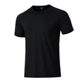 EUMERGX Hiking Short Sleeve T-Shirt For Men Outdoor Quick Dry Functional Cool T-Shirt Camping Climbing Trekking Short Sleeve Tee