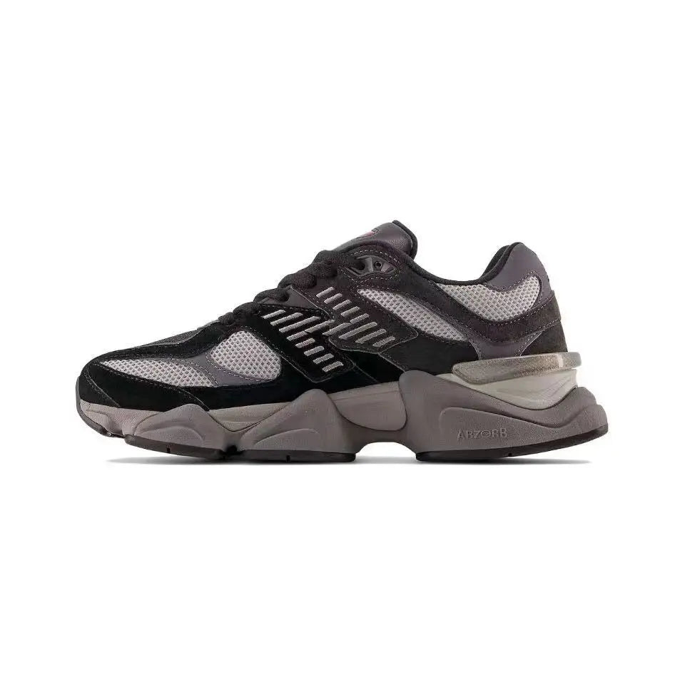 N9060 Reflective Sports Shoes for Men/Women Lightweight Shockproof Running Sneakers Unisex Low-Top Outdoor Athletic Shoes 36-45