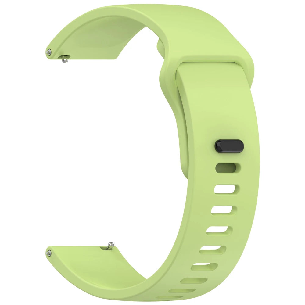 2pecs Watches Strap 22mm For Redmi Watch 5 Active/Lite Soft Silicone Band Sports Wristband For Xiaomi Watch 2 Pro/S4 S1 Bracelet