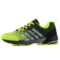 Men Shoes Comfortable Non-Slip Stable Shock Absorption Light Couple Shoes and Men's Sneakers Mesh Breathable Casual Basket Homme