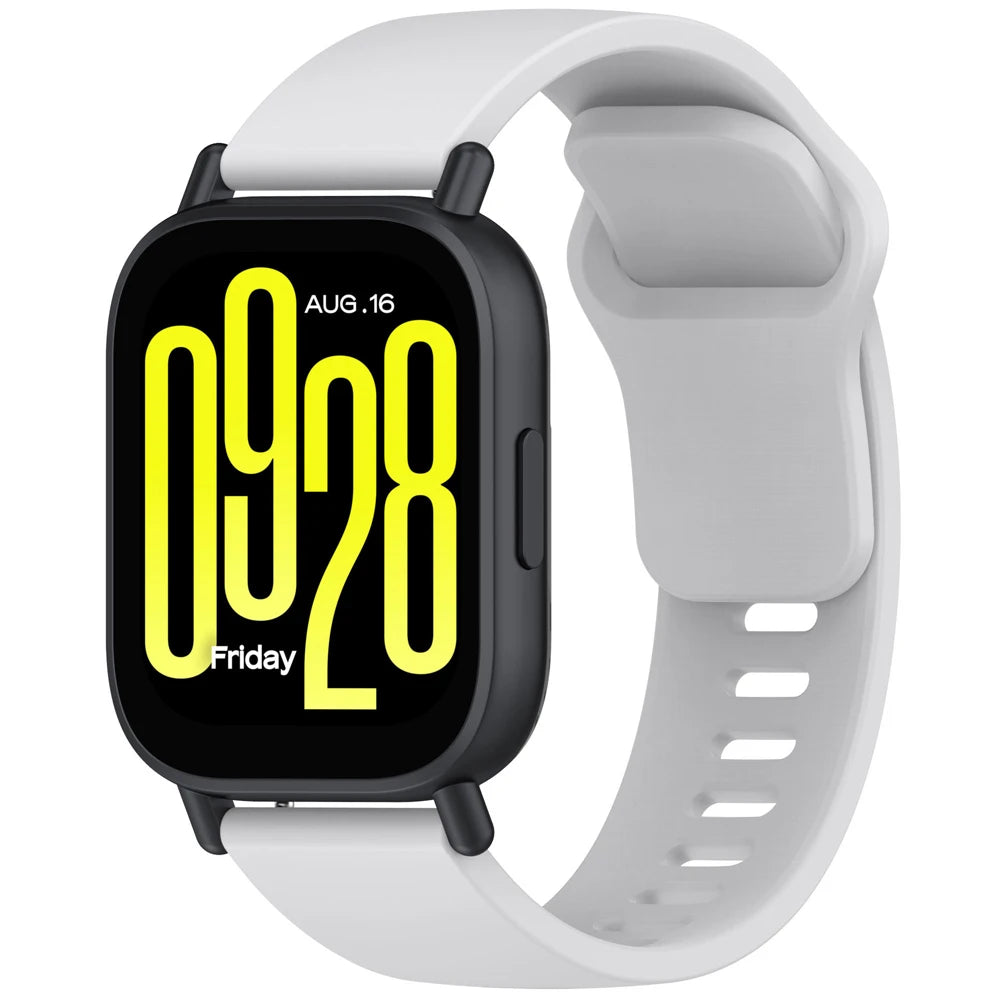 2pecs Watches Strap 22mm For Redmi Watch 5 Active/Lite Soft Silicone Band Sports Wristband For Xiaomi Watch 2 Pro/S4 S1 Bracelet