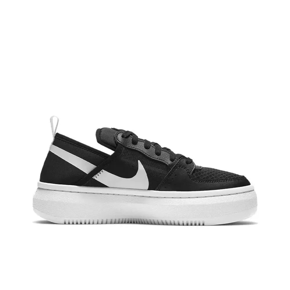 Nike Court Vision Alta TXT Classic Low-Top Skate Shoes, Lightweight Comfortable Unisex Casual Shoes for Daily Support CW6536-001