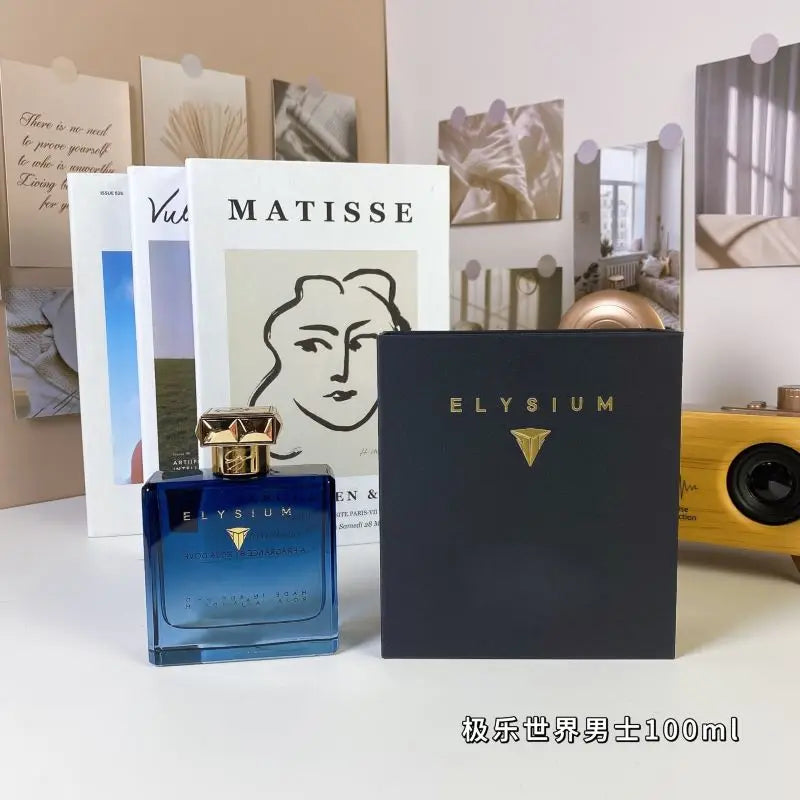 100ml Unisex Eau de Cologne, Floral Fragrance, Inspired by Oceania & Green & Blue Island Scents