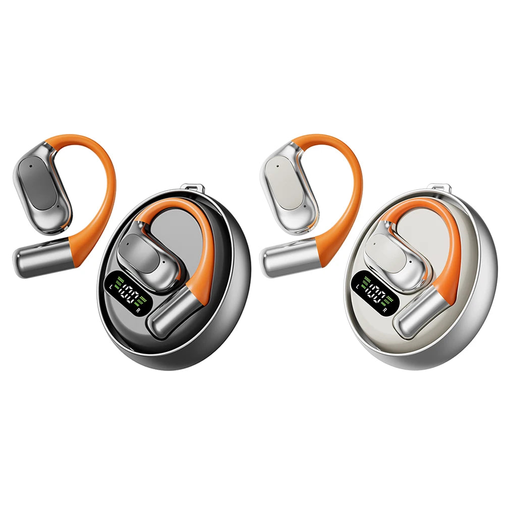 Wireless BT Language Translator Earbuds 144 Languages Translation Headphones AI Translator Earbuds for Travel Business Learning
