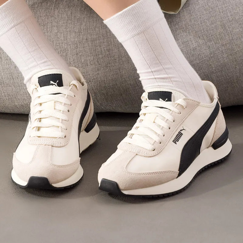 PUMA Unisex Reinforced Heel Casual Shoes 392901-01 Soft Foam Insole Retro Sneakers