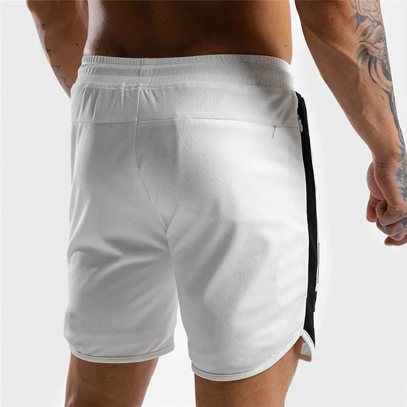 2024 Summer Men's Casual Running Shorts Fitness Sport Shorts Workout Jogging Training Exercise Quick Drying Male Sweatpants