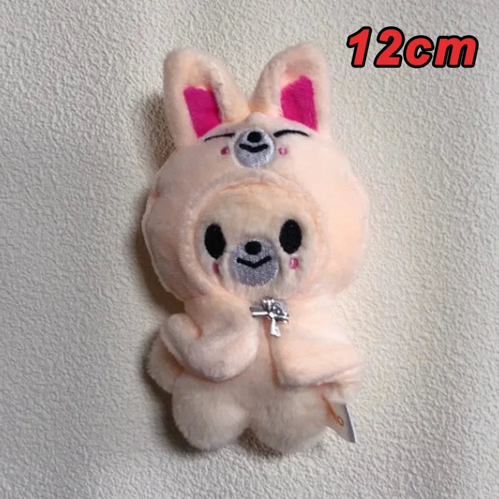 New Stray Kid SKZOO Plush Stray Children's Pendant Doll Plush Toy Doll Keychain Couple Gift Christmas Birthday Gift