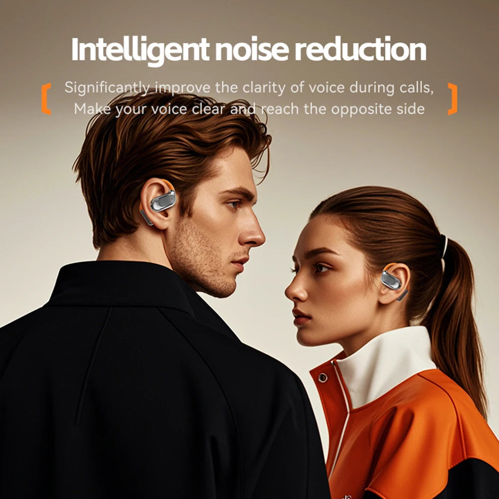 Wireless Bluetooth Translator Headset 144 Languages AI Translator Headphones Real Time Language Translators BT5.4 AI Headphone