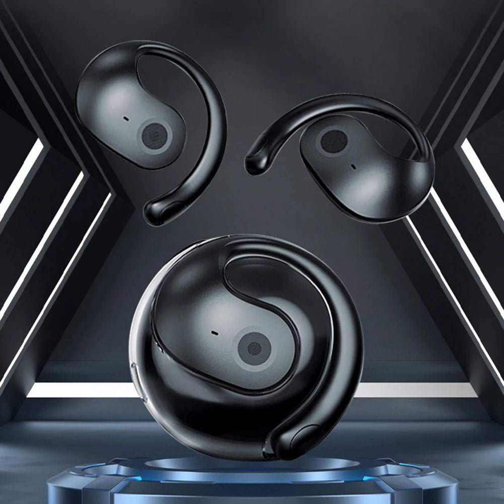 AI Real-time Language Translation Earphones Wireless BT 144 Languages Ear Hanging Headphone Translator for Travel Business