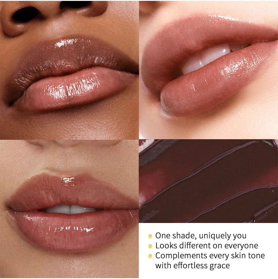 Set de 4 Bálsamos Labiales de Miel – Hidratación Duradera y Volumen