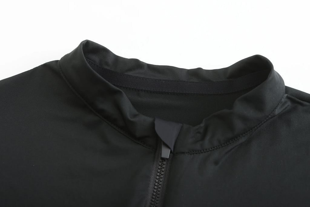 Rsantce 2024 Spring Summer Men Cycling Jersey Long Sleeve Tops MTB Bike Breathable Quick Dry Shirt Bicycle Clothing