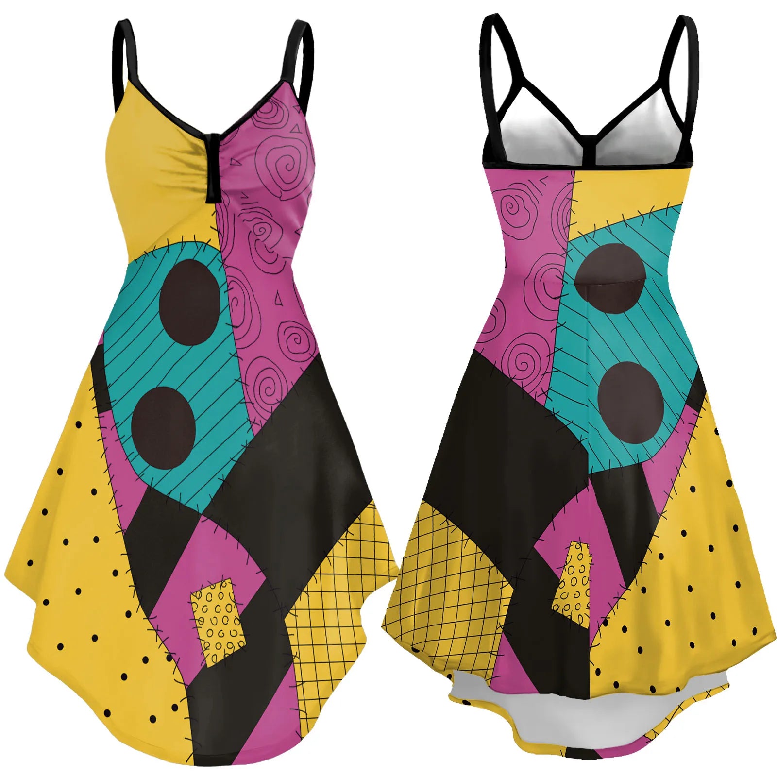 Halloween & Christmas Sally Nightmare Dress – You're My Secret