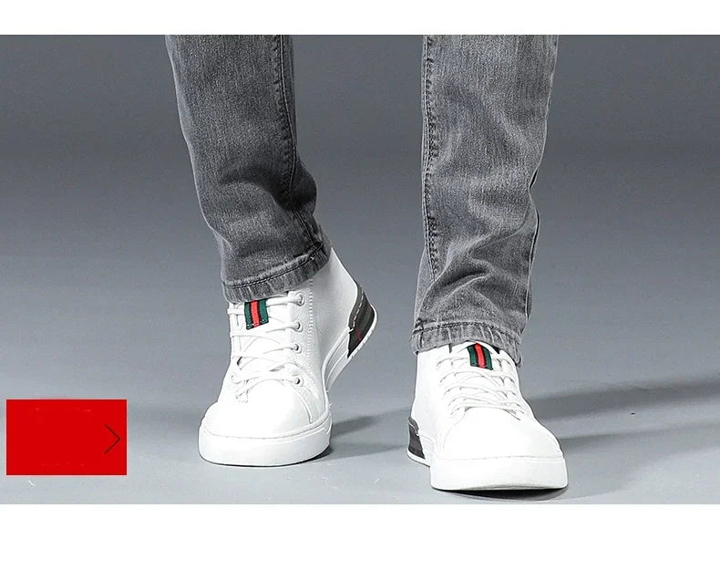 Men's Cotton Business Casual Skinny Jeans – 2025 Style