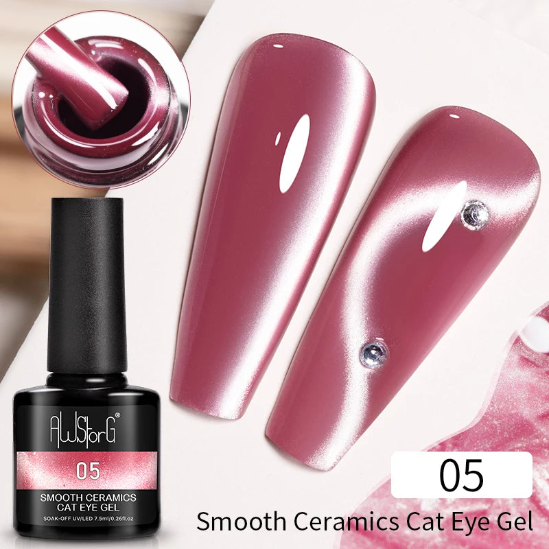 AWStorG 15ML Nail Tips Glue Gel For Falses Nail Tips Fast Extension 3 IN 1 Function Nails Art Transparent Gel Polish Soak Off UV