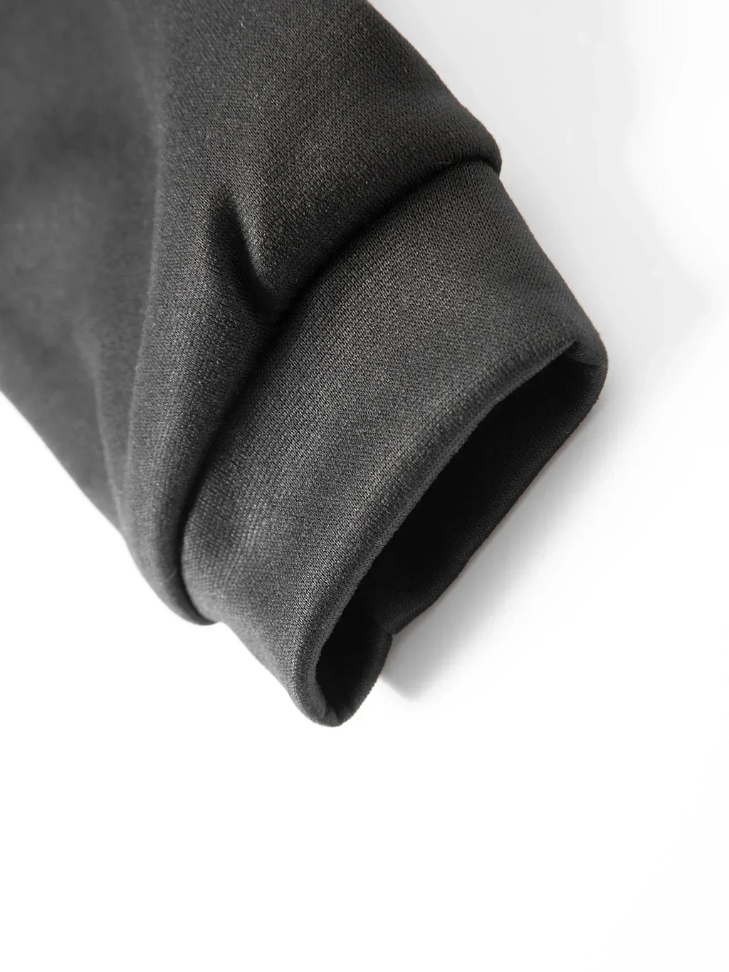 Spring Autumn Men's Standing Collar Half Zipper Sportswear Long Sleeve Sweatshirts Men Casual Knitted Pullovers Daily Coats