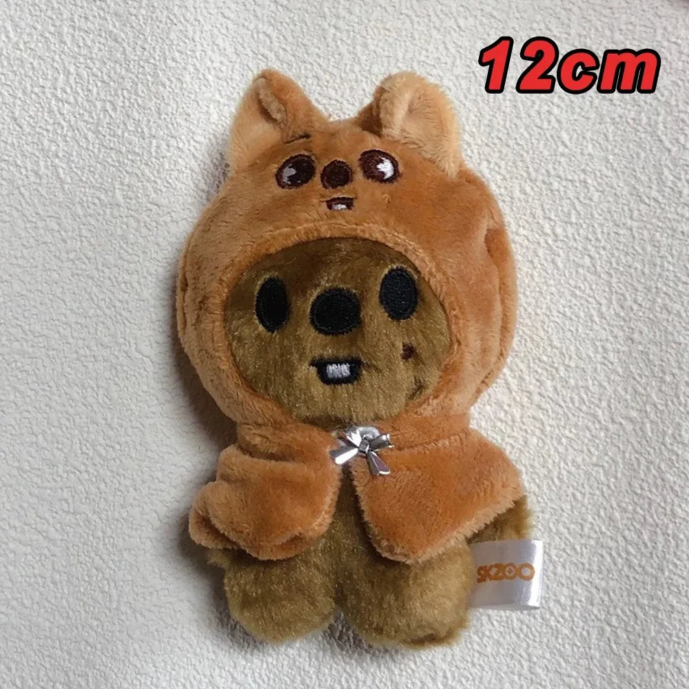 New Stray Kid SKZOO Plush Stray Children's Pendant Doll Plush Toy Doll Keychain Couple Gift Christmas Birthday Gift