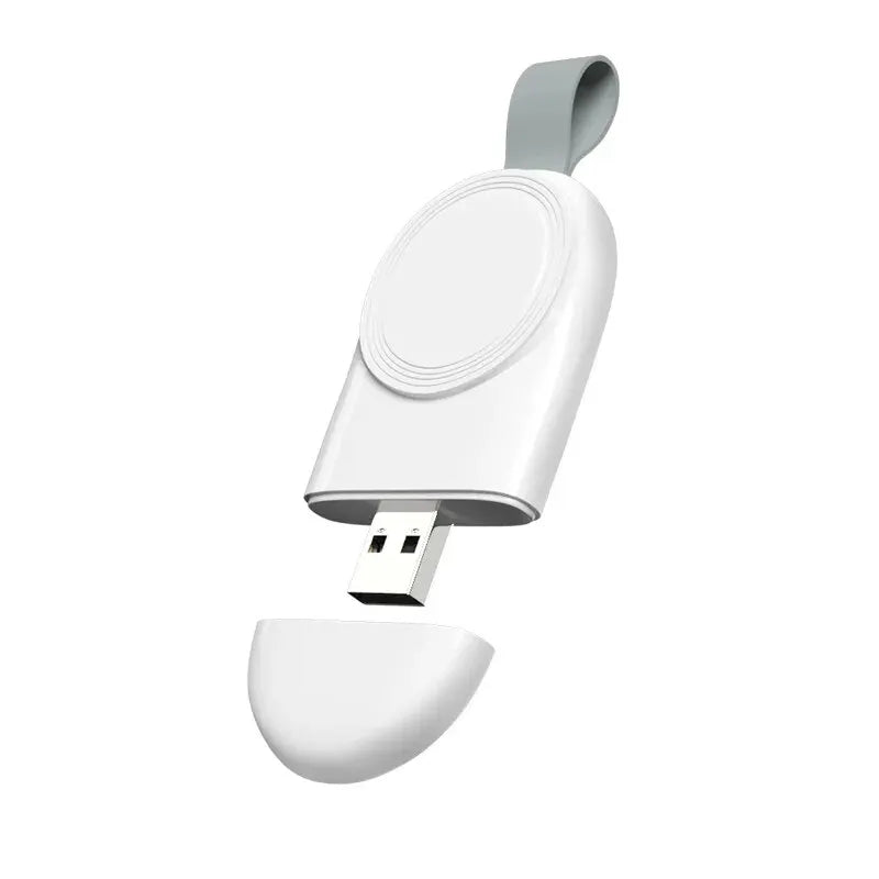 Fast Magnetic Wireless Charger For Apple Watch 8 7 6 5 4 3 SE Ultra 2 IWatch Dock Adapter Chargers Portable USB Charging Station