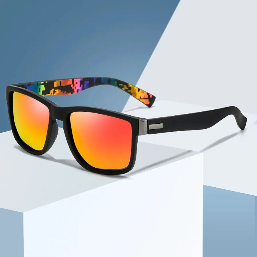 Fashionable Men Women Sunglasses Luxury Brand Designer Sun Glasses Vintage Square Driving Fishing Man Eyewear