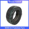 90/65-6.5 Vacuum Tire 11 Inch Refitted for Dualtron Thunder Electric Scooter Ultra Wear-resisting Tubeless Road Tyre