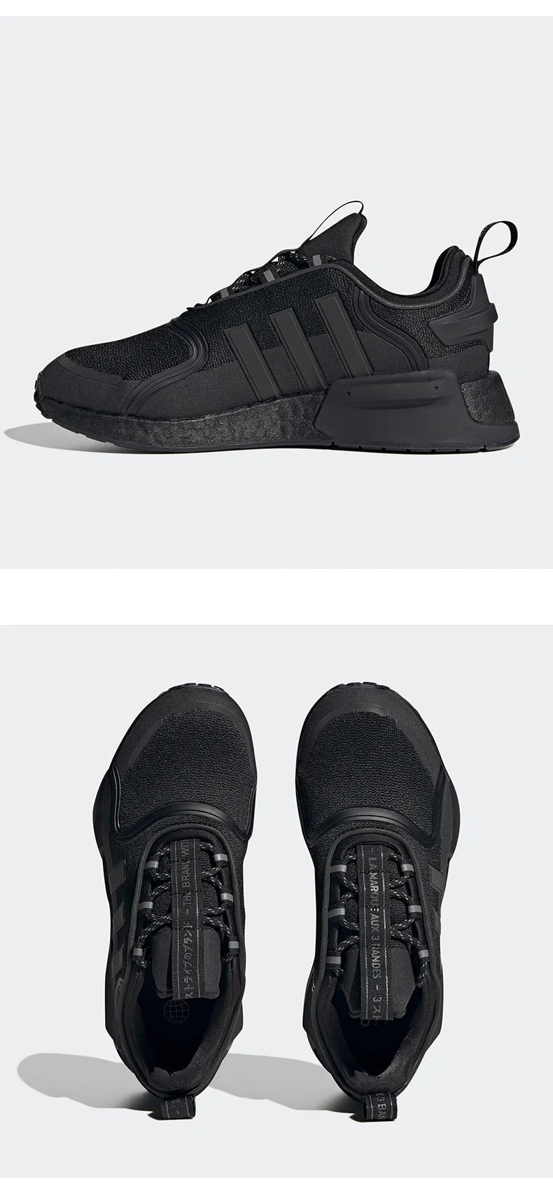 Adidas Official Genuine Summer Originals NMD_V3 Men's and Women's Sports Casual Shoes HQ4278