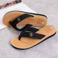 High Quality Summer Slippers Men Flip Flops Beach Sandals Non-Slip Casual Flat Shoes Slippers Indoor Shoes Men Outdoor Slides