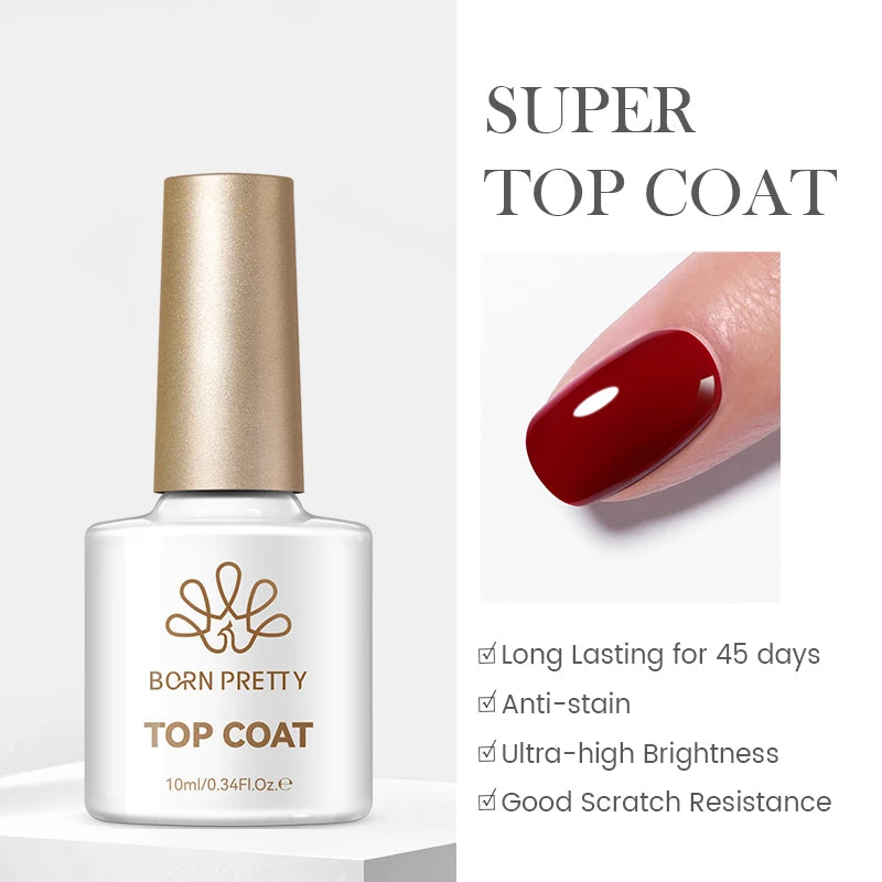 BORN PRETTY Super Holos Cat Magnetic Nail Gel Polish for Nails 10ml Soak Off Holographics Laser Gel Polish Auroras Glimmer Nails