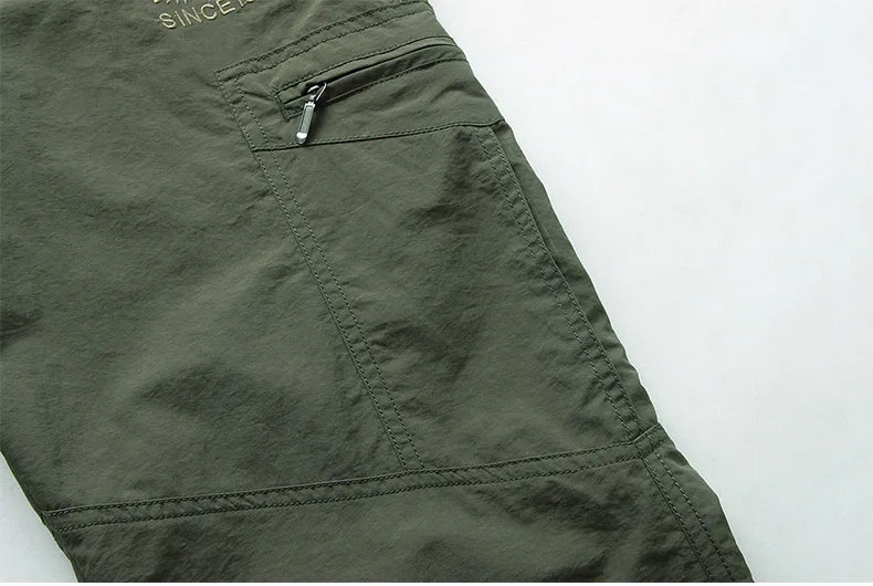Tactical Waterproof Cargo Pants Men Summer Quick Dry Long Trousers Male Outdoor Sport Trekking Camping Fishing Pants Size M-4XL