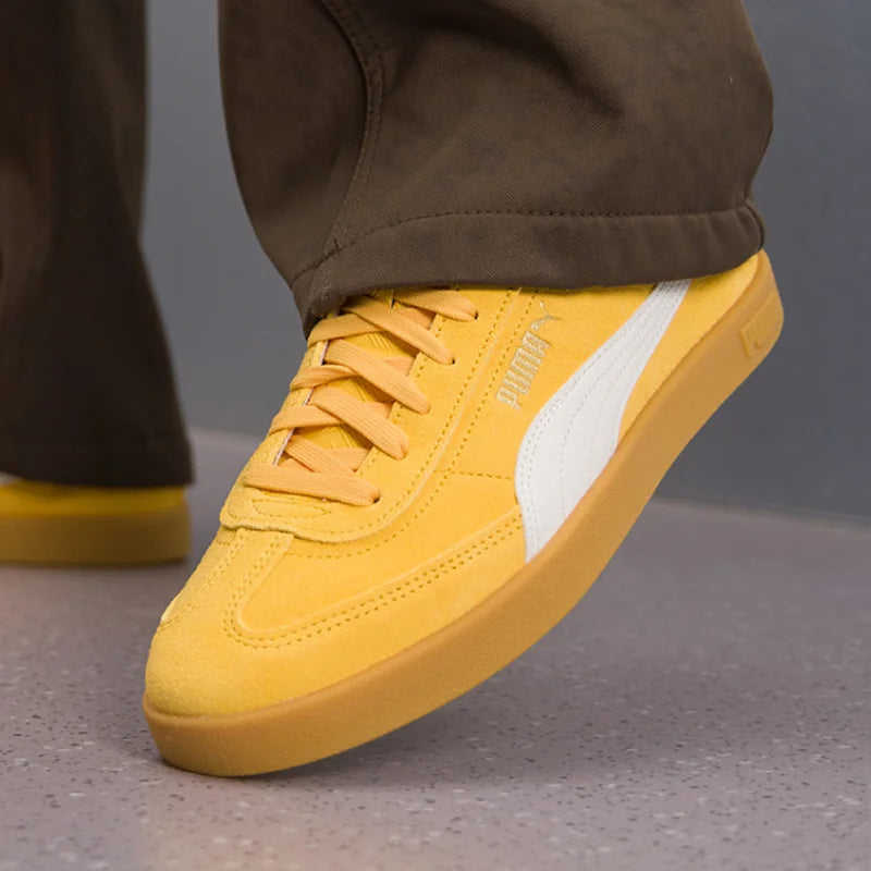 PUMA 2026 Summer New Club Unisex Sneakers T-Toe Casual Breathable Sports Shoes 409204-03