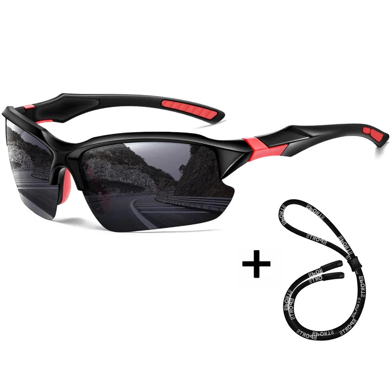 Fashion Sports Polarized Sunglasses for Men Women Cycling Running Fishing Sun Glasses Lightweight Outdoor Goggles