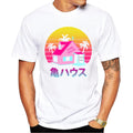 TEEHUB Kame House Print T-Shirt Fashion Cool O-neck Hattori Hanzo Men's T Shirt Short Sleeve Casual Men Clothing