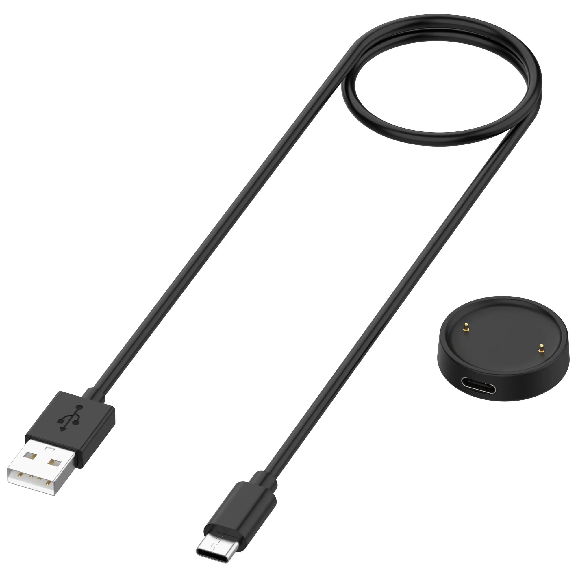 Smart Watch Dock Charger Adapter USB Charging Cable Stand For Huami Amazfit Bip6 For Amazfit Active 2 Adapter Watch Accessories