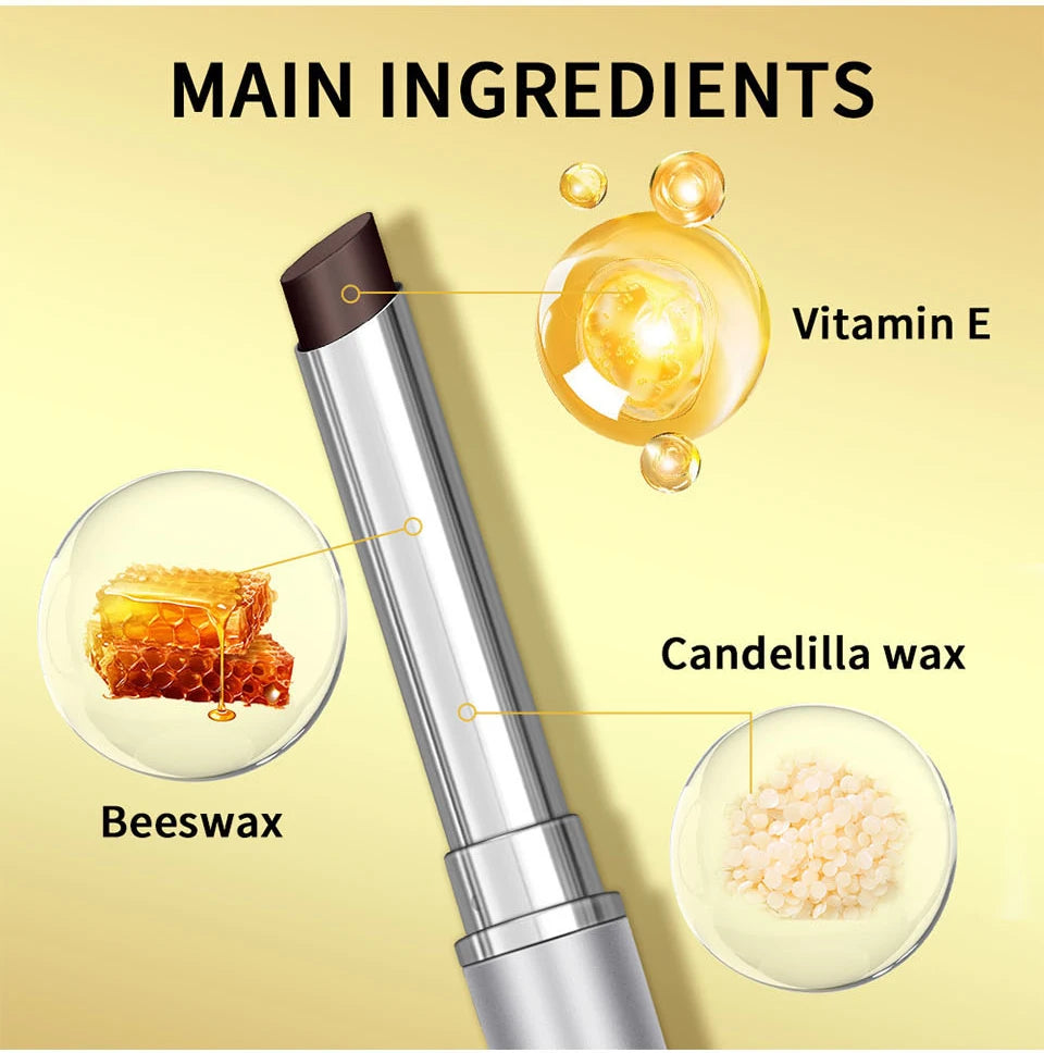 4pcs Honey Colorless Lip Balm Lipstick Long Lasting Moisturizing Lips Plumper Nourish Makeup Lip Care Cosmetic