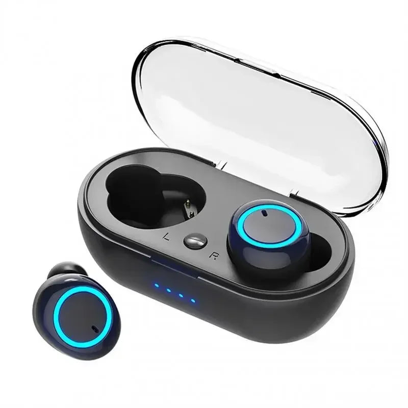 New style TWS Y30 Bluetooth Sports Headphones Y30Wireless Bluetooth 5.0 touch sports noise-cancelling headphones with microphone