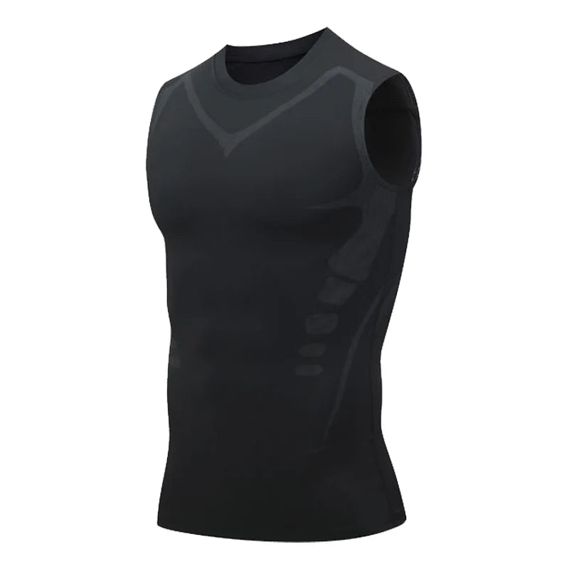 Men's Running Compression Shirts Short Sleeve Sport Gym Tees Fitness Quick Dry Sweatshirt Jogging Tracksuit Athletic Shirt Tops