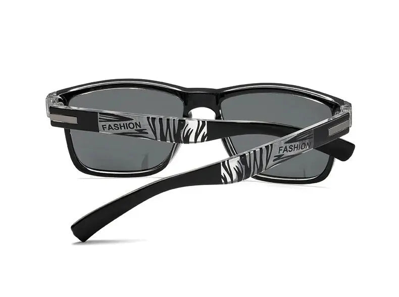 Fashionable Men Women Sunglasses Luxury Brand Designer Sun Glasses Vintage Square Driving Fishing Man Eyewear
