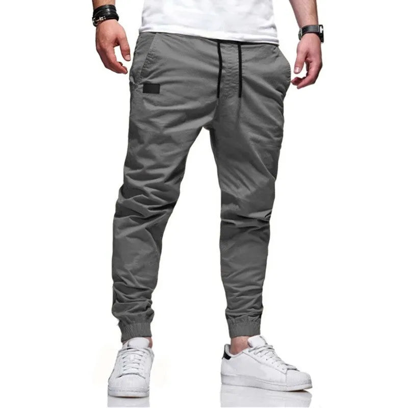 Men's Casual Jogger Sweatpants – Cargo Harem Style