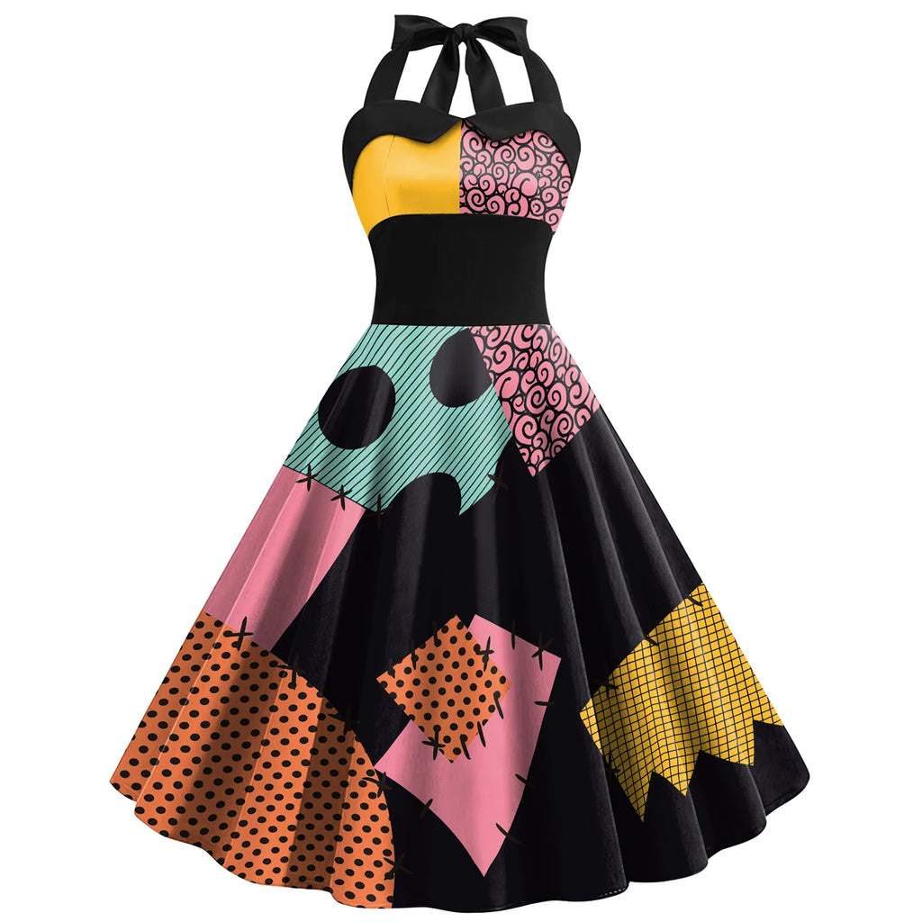 Halloween & Christmas Sally Nightmare Dress – You're My Secret - EXPRESS STORE