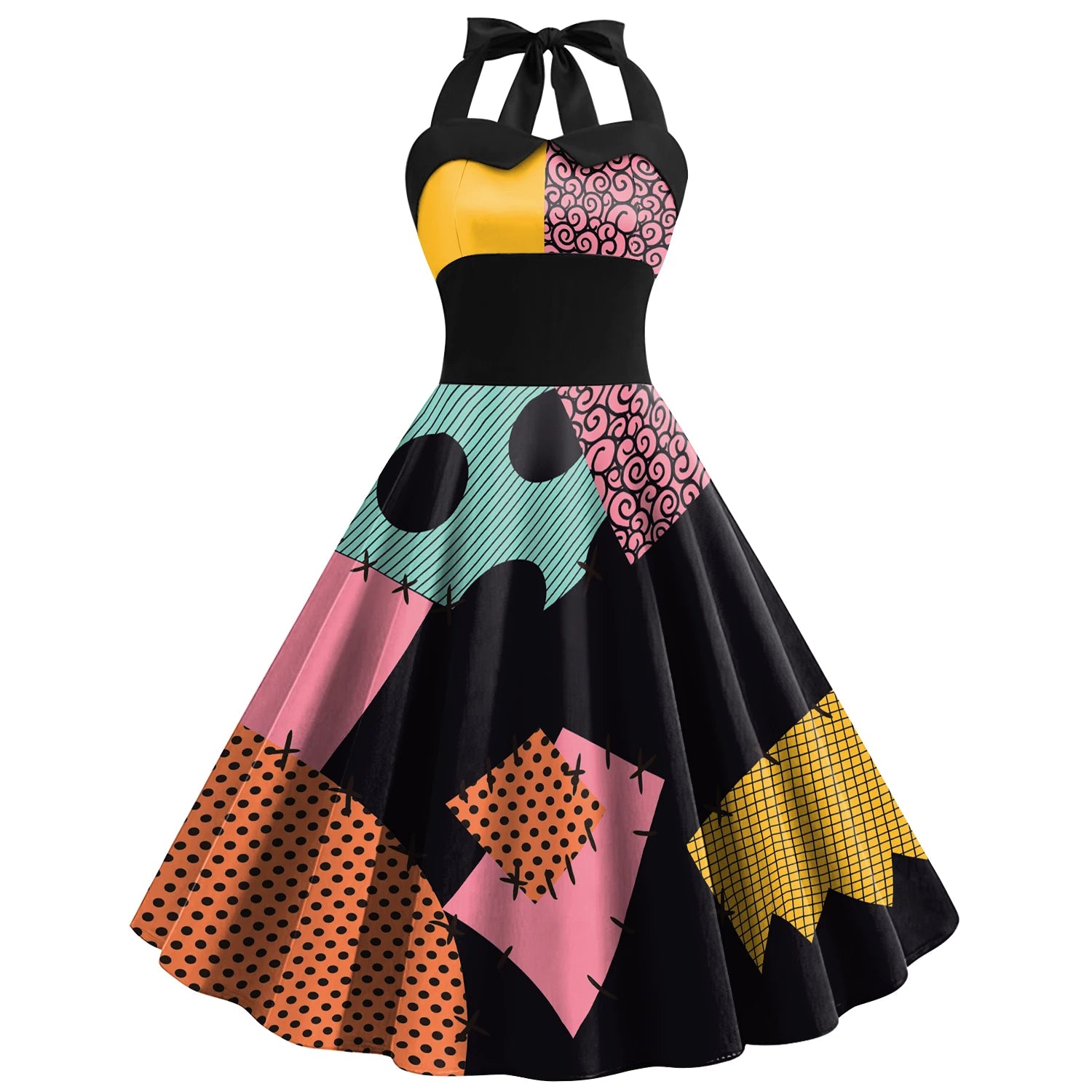 Halloween & Christmas Sally Nightmare Dress – You're My Secret